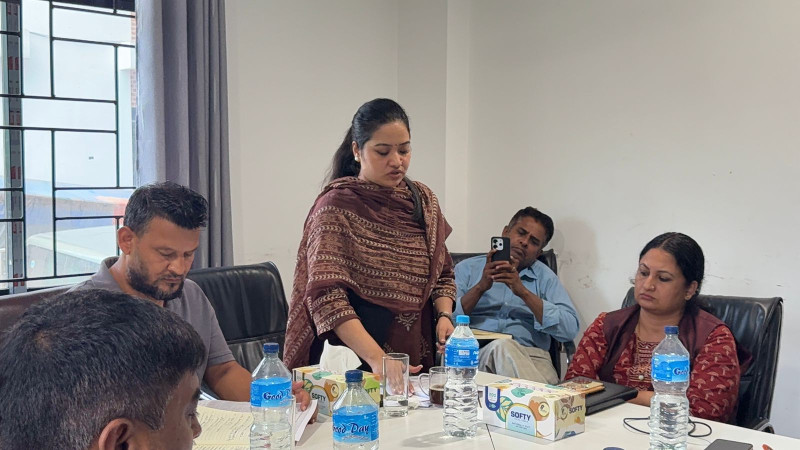 सामान्य प्रशासनमन्त्री रावलले विदुर पुगेर गरिन् प्रभावित पालिकाका प्रतिनिधिहरुसँग छलफल