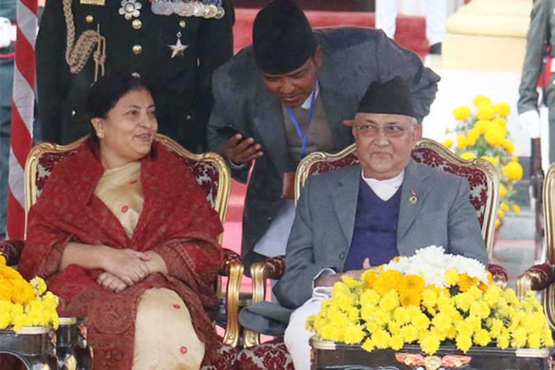 एमालेभित्रको शक्ति-संघर्ष : मदन भण्डारी जन्मजयन्तीको कार्यक्रममा विद्या भण्डारीको ‘कमब्याक’ तयारी