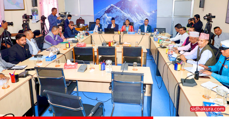 संसदीय समितिले भन्यो– चाडपर्व आउनै लाग्यो, आवागमन सहज बनाऊ