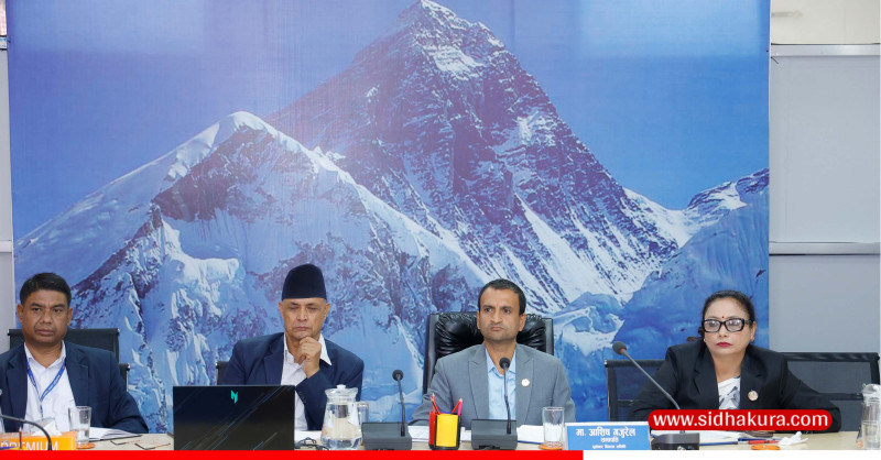 संसदीय समितिद्वारा सुरुङमा फसेकाको उद्धारमा प्राथमिकता दिन निर्देशन