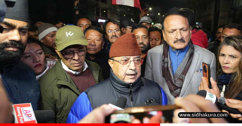 गगन समूहलाई आधिकारिकता दिने निर्वाचन आयोगको निर्णय मान्य छैनः देउवा समूह