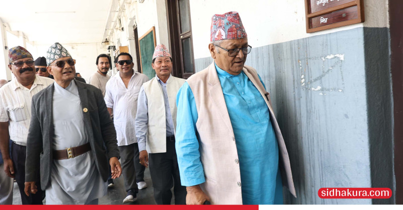 राप्रपामा रडाको : आफै पार्टी छोडेको घोषणा गरेका नवराज सुवेदी पार्टीमा भुमिका खोज्दै निर्वाचन आयोग पुगे