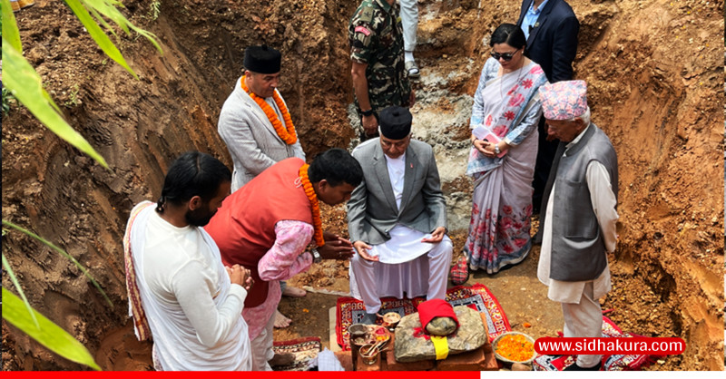 चुँदीरम्घामा बन्ने भो भानु साहित्य उद्यान