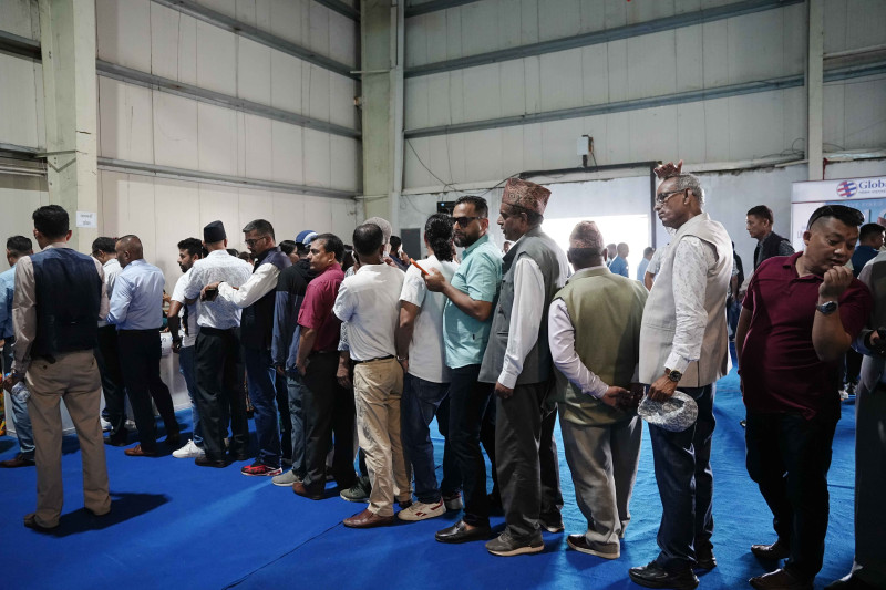 रास्वपा महाधिवेशनः प्रतिनिधि परिचयपत्र नौ ठाउँबाट बाँडिदै
