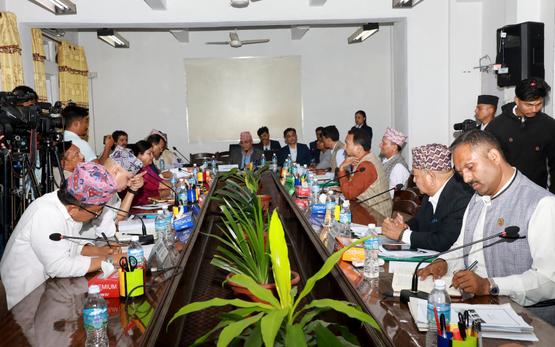 पोखरा विमानस्थलको भ्रष्टाचार छानबिन गर्न अख्तियारलाई लेखा समितिको निर्देशन,छानबिन प्रतिवेदन पठाइने