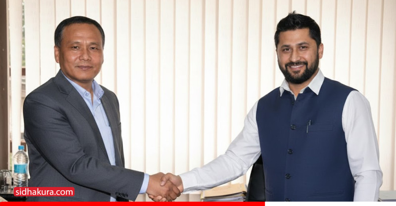 रवि लामिछाने र कुलमान घिसिङबिच लगभग सहमति, हस्ताक्षरको तयारी