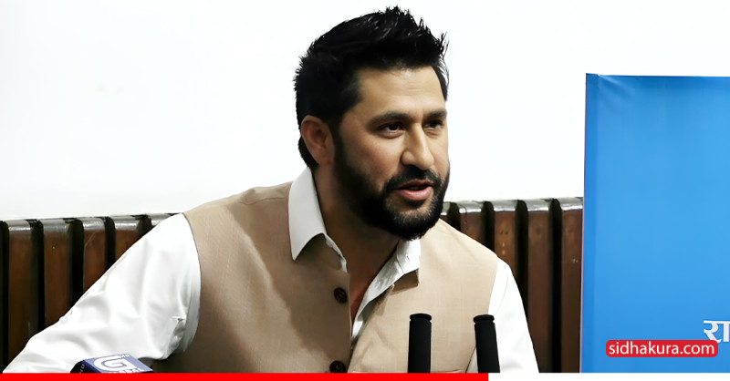 रास्वपा सांसदलाई रविले भनेः हामी जीवनी लेख्न होइन, इतिहास लेख्न यात्रामा छौँ