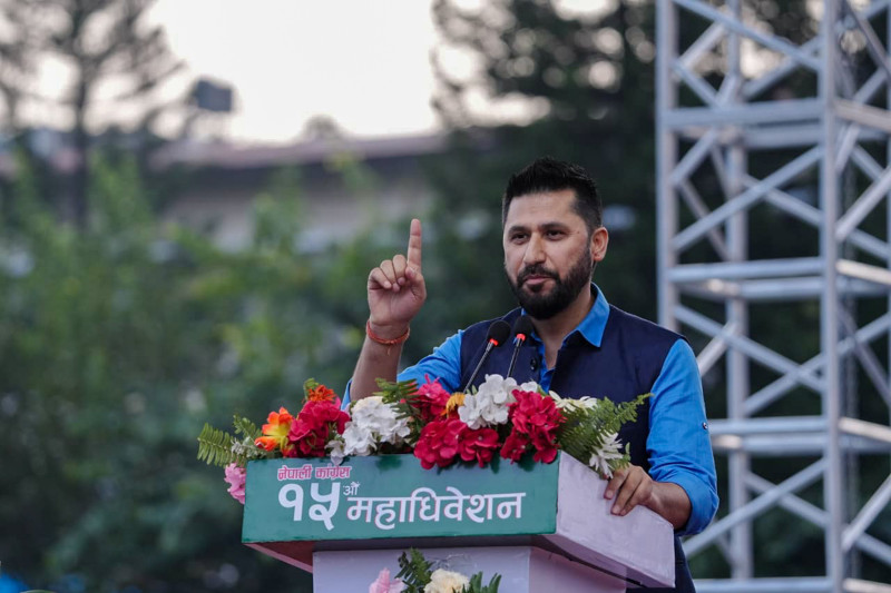 कांग्रेसको शक्ति नै उसको लामो राजनीतिक इतिहास हो : रवि लामिछाने