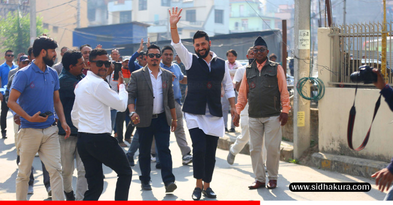 २ सय ६६ दिनपछि रास्वपाको केन्द्रीय घण्टीघर फर्कदै छन् रवि लामिछाने