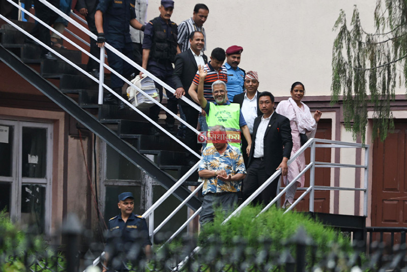 रविन्द्र मिश्रलाई थुनामुक्त गर्न सर्वोच्चको आदेश