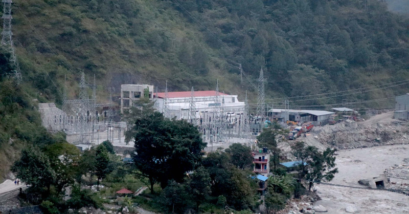 कालीगण्डकी बाढीप्रभावित राहुघाट जलविद्युत् आयोजना सञ्चालन