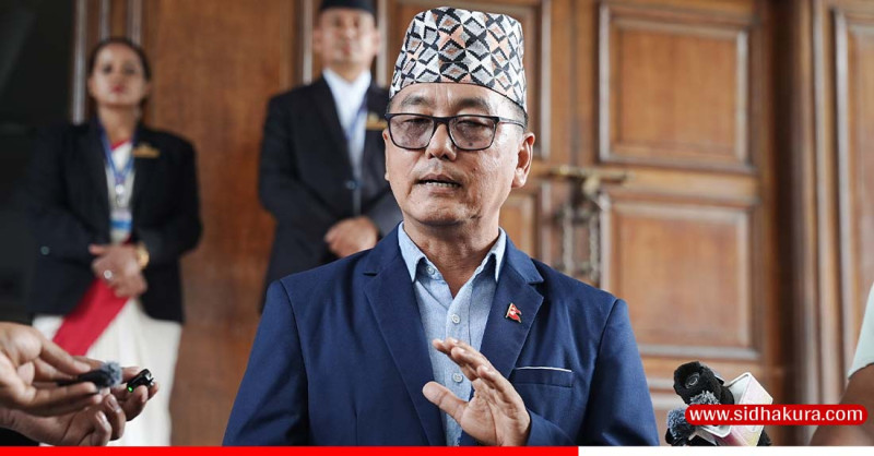 सर्वदलीय बैठकमा राजेन्द्र लिङ्देनले भनेः गहिरो अनुसन्धान गरौँ,शान्ति र भाइचारा कायम राखौँ