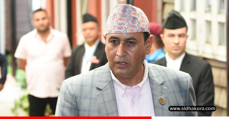 जनप्रतिनिधिलाई बदनाम गर्ने काम भयोः रामहरि खतिवडा