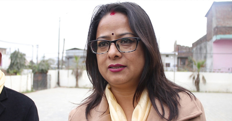 तत्काल सरकार छोड्दैनौँ : रञ्जिता श्रेष्ठ