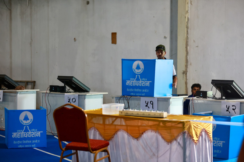 डेटा इन्ट्री अन्तिम चरणमा, केहीबेरमा मतदान