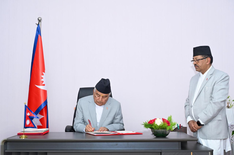 अर्को अध्यादेश पनि आयो, अब संवैधानिक परिषद् सम्बन्धी अध्यादेश मात्रै बाँकी