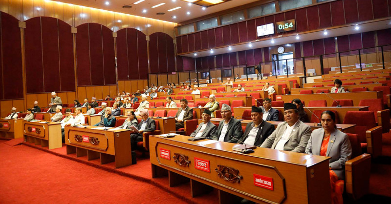 राष्ट्रियसभा बैठकः चलचित्र विधेयक स्वीकृत