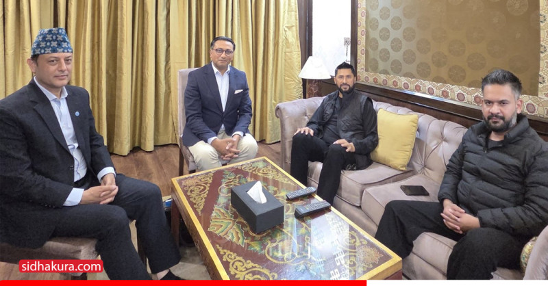 रास्वपा शीर्ष नेताहरूले डेढ घण्टा के-के विषयमा छलफल गरे ?