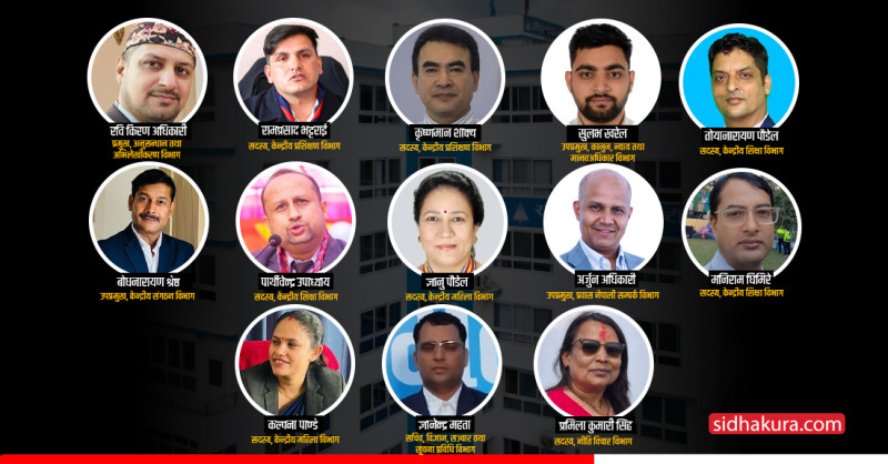 रास्वपामा नयाँ लहरः कांग्रेसका विज्ञदेखि जसपाको पूर्वमन्त्रीसम्मलाई पार्टीमा भित्र्याएर नयाँ जिम्मेवारी