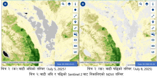 हिमताल विस्फोटबाटै रसुवामा बाढी आएको प्रारम्भिक निष्कर्ष