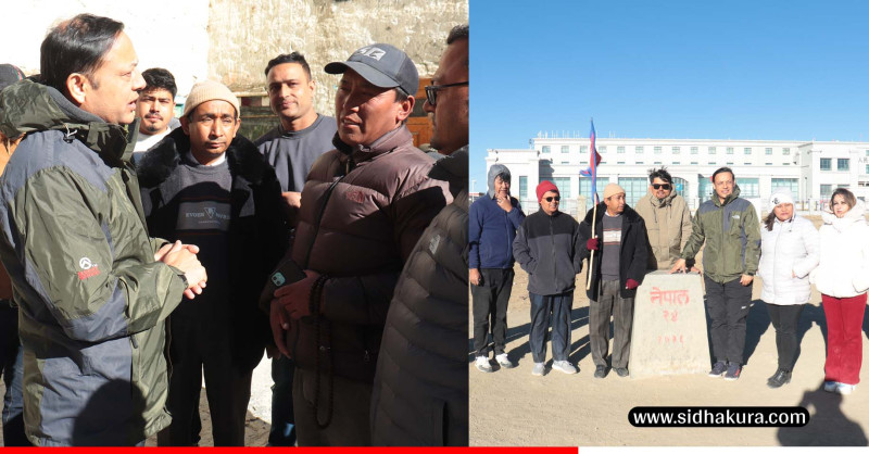 मुस्ताङमा सङ्गठन विस्तार गर्दै रास्वपा, जिल्ला भेलाका लागि डीपी अर्याल मुस्ताङमा