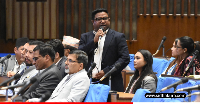 ‘उपसभाुमखले जति अन्तराष्ट्रिय सम्मान पाउनुभएको छ, तपाईँहरु जति उफ्रेपनि त्यति माथि पुग्नुहुन्न’ : सन्तोष परियार