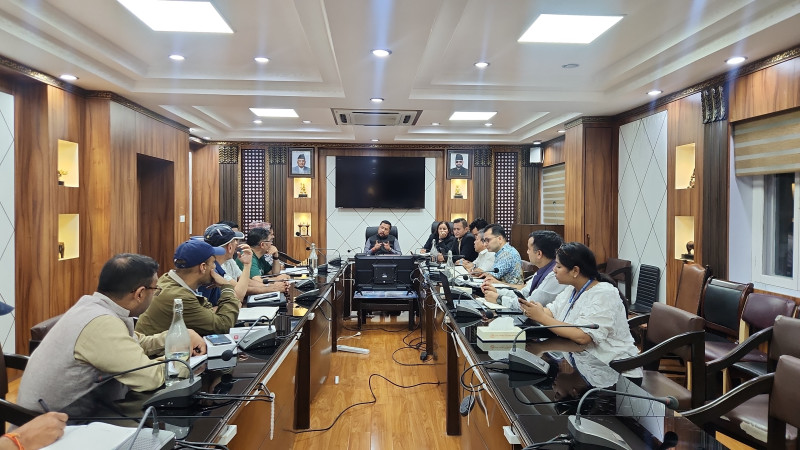 रसुवा बाढी: खोज तथा उद्धार र पुनर्निर्माणको समन्वयका लागि रियल टाइम अपडेट सिस्टम बनाउँदै ऊर्जा मन्त्रालय
