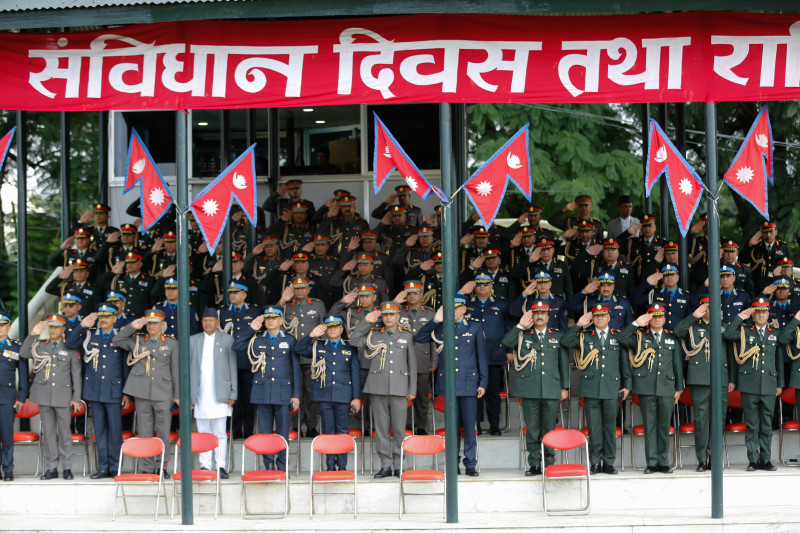 आज संविधान दिवस, देशभर विविध कार्यक्रम हुँदै