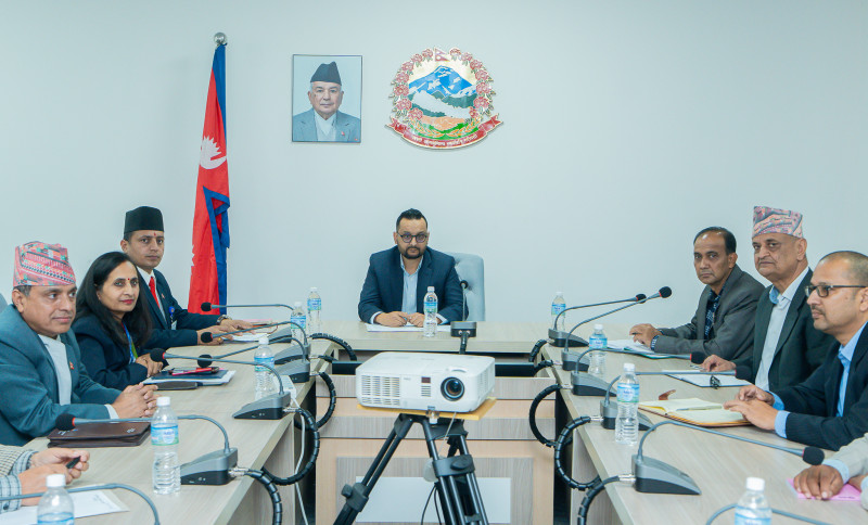 संविधान संशोधन बहसपत्र कार्यदलको पहिलो बैठकः कुन दलका प्रतिनिधिले के भने ?