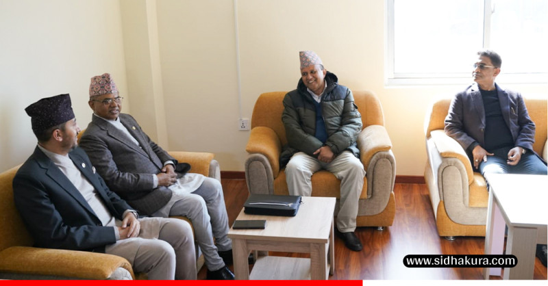 पार्टी अध्यक्षलाई स्थानहद तोकिएको अवस्थामा निर्वाचनमा जान सकिदैनः एमाले