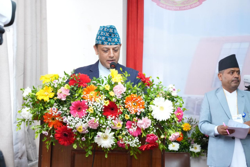 एउटै प्रकृतिका बेरुजु दोहोरिनु चिन्ताको विषयः सभामुख अर्याल
