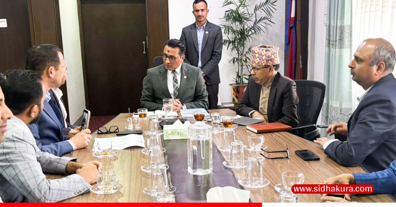 स्टक ब्रोकरहरूसँग अर्थमन्त्री डा.वाग्लेले भनेका ७ मुख्य कुरा