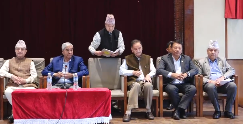 सरकारको कार्यशैली प्रति कांग्रेसकै सांसदहरु असन्तुष्ट, खोजे संयुक्त सरकारमा कांग्रेसको पोजिसन