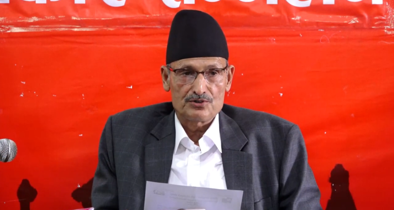हामी सरकार ढाल्ने खेलमा छैनौँ तर यो सरकार धेरै टिक्दैनः माओवादी