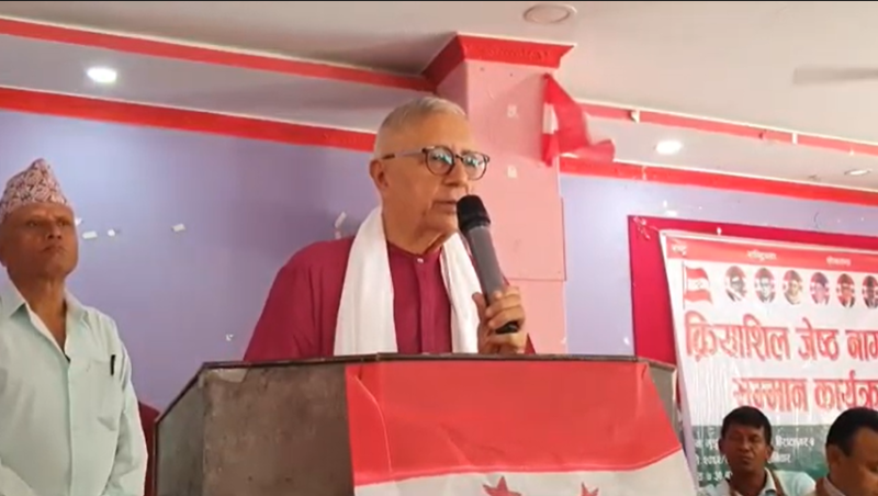 कांग्रेस कमजोर भए लोकतन्त्र र देश नै कमजोर हुन्छः शेखर कोइराला