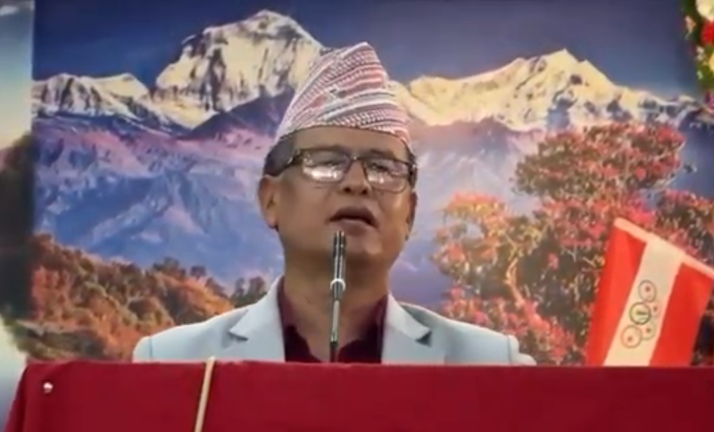 राजनीतिमा स्वच्छ प्रतिस्पर्धा हुन नसक्दा लोकतन्त्र धरापमा पर्दै गयोः धनराज गुरुङ