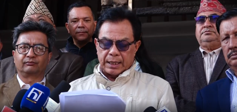 निर्वाचनअघि नै महाधिवेशन गर्नुपर्ने कांग्रेसका २५ केन्द्रीय सदस्यको माग