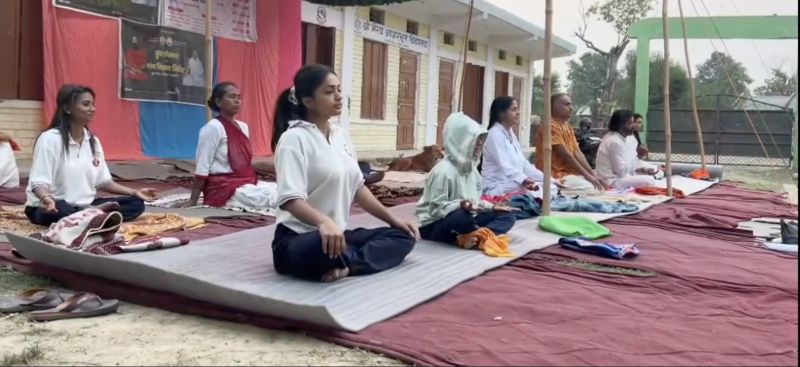 आज विश्व ध्यान दिवस मनाइँदै