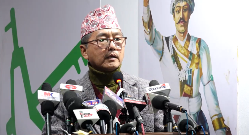 पार्टीलाई बलियो बनाउन नेतृत्व परिवर्तन गर्न पनि तयार छुः राजेन्द्र लिङ्देन