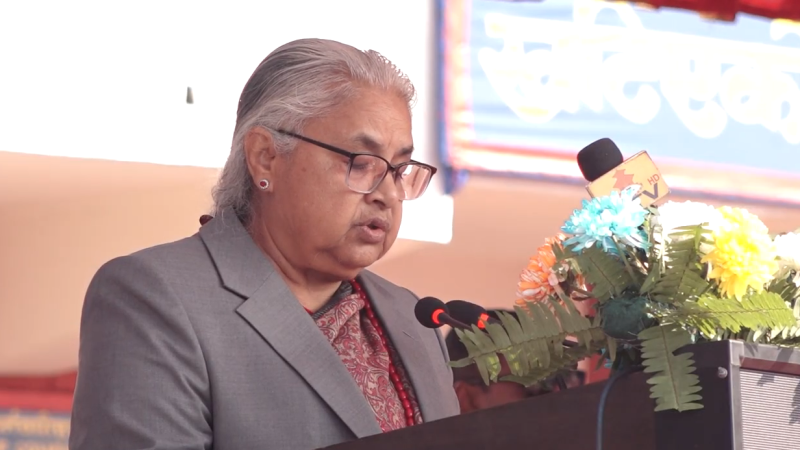 प्रहरीको शक्ति हतियारमा होइन, कानुनमा हुन्छ, लाठ्ठीमा होइन, आचरणमा हुन्छः प्रधानमन्त्री कार्की