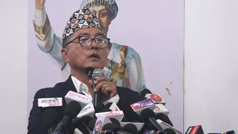 गृहमन्त्रीका विषयमा सरकारले तत्काल आफ्नो धारणा स्पष्ट पार्नुपर्छः राजेन्द्र लिङ्देन