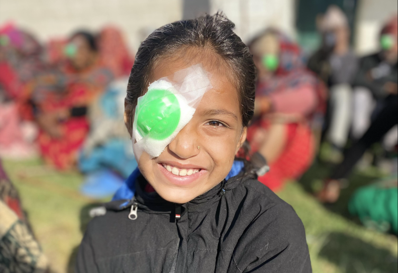 आठ वर्षपछि ११ वर्षीया प्रियंकाले उज्यालो देख्दा...
