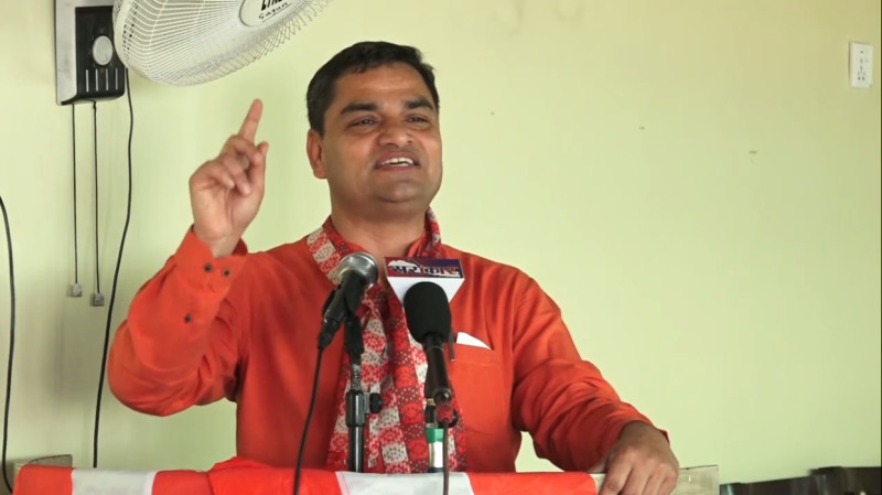 पार्टीको क्रियाशील सदस्यता अद्यावधिक अभियानमा सबै पक्षलाई सहभागी हुन नेता पौडेलको आग्रह