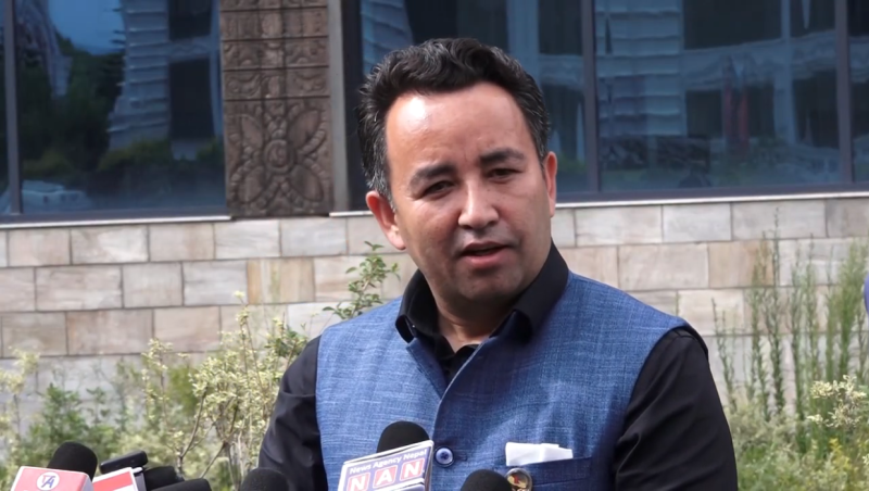 पार्टीको संशोधित विधानमा उल्लेख कारबाहीको बिषयलाई फरक ढंगले नबुझिदिन सांसद पराजुलीको आग्रह