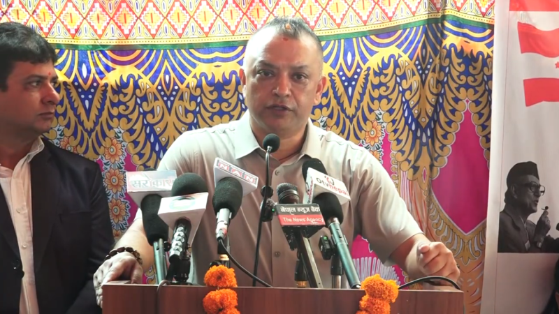बितेका दश वर्ष नेपाली राजनीतिका लागि कालो वर्षः सभापति थापा