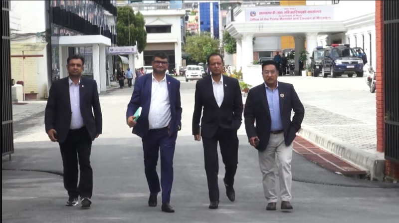 नेपालका प्रमुख निर्यातजन्य उद्योग व्यवसायसँगको भेट्मा प्रधानमन्त्रीले के भने ?