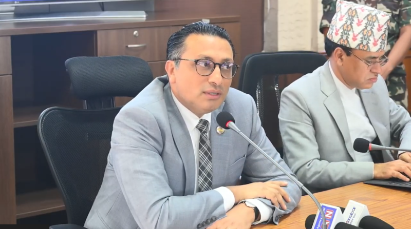 “सूचना प्रविधि क्षेत्रमा निर्धक्क भएर लगानी बढाउनुहोस्, सरकार साथमा छ” : अर्थमन्त्री डा. स्वर्णिम वाग्ले