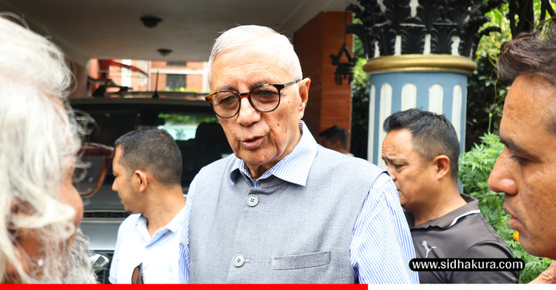 पार्टी विभाजन रोक्न निरन्तर पहल गरिरहेको छुः नेता कोइराला