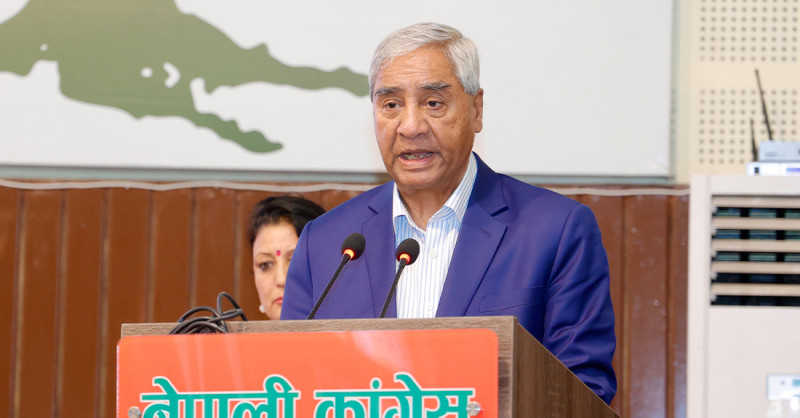 पुराना पार्टीले केही गरेनन् भन्ने भाष्य निर्माण गरी समाजलाई दिग्भ्रमित पार्ने कोसिस भइरहेको छः शेरबहादुर देउवा