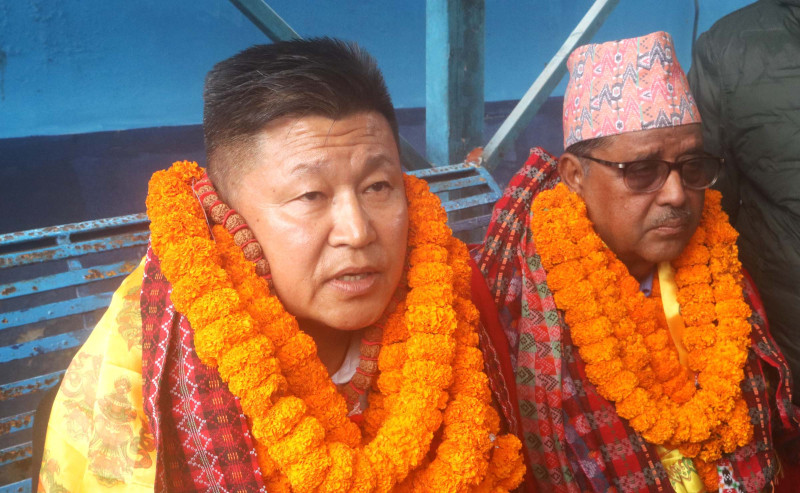 नेकपा एमाले निर्वाचनमा सहभागी हुन्छः शेरधन राई